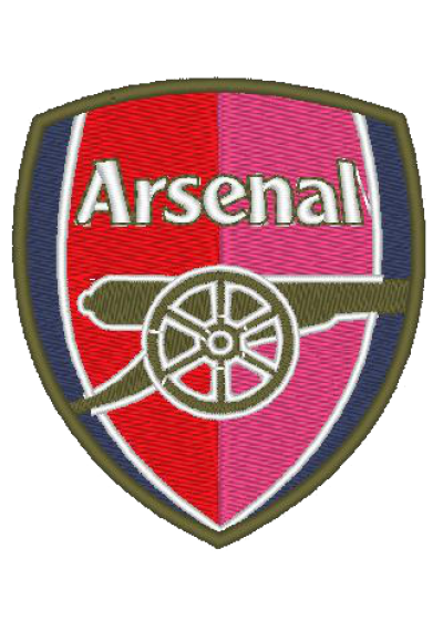 Arsenal Football Club  8X7 CM